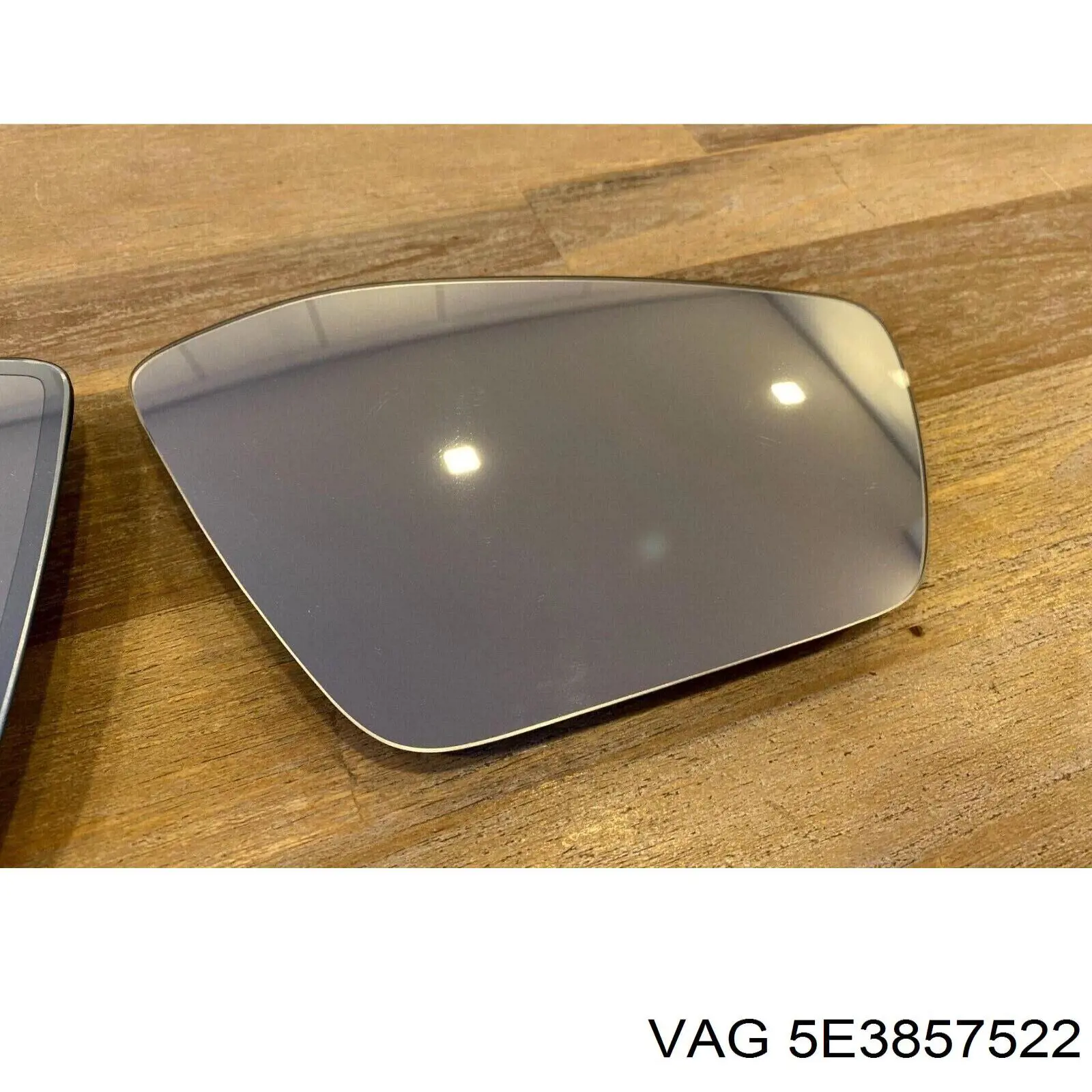 Compre 5E3857522 VAG Elemento espelhado do espelho de retrovisão
