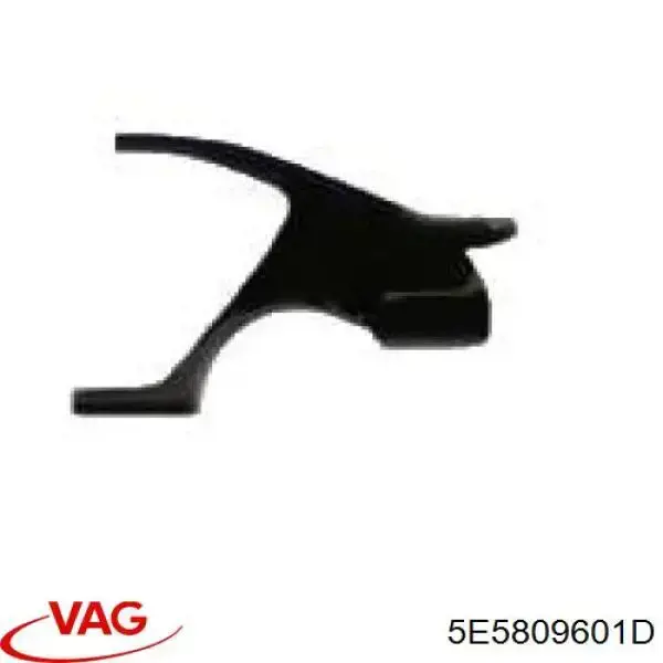 Pára-lama traseiro esquerdo VAG 5E5809601D preço, a partir de 283,27 USD