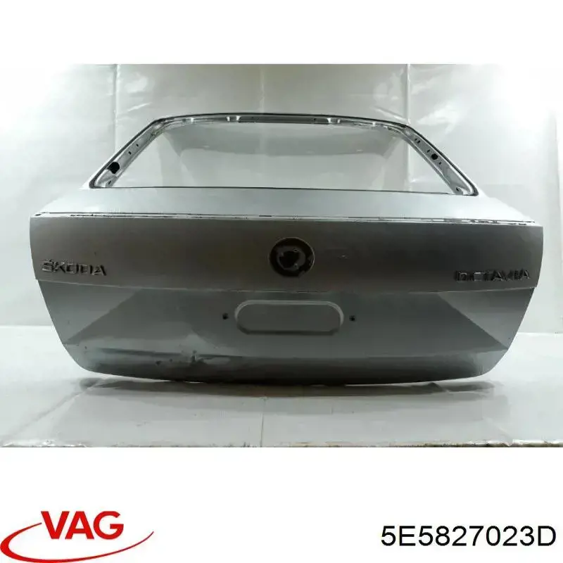 Compre 5E5827025F VAG Porta traseira (3ª/5ª porta-malas (tampa de alcapão)