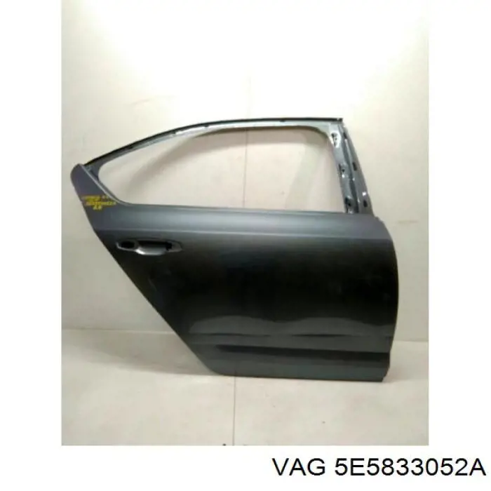 5E5833052A VAG Porta traseira direita