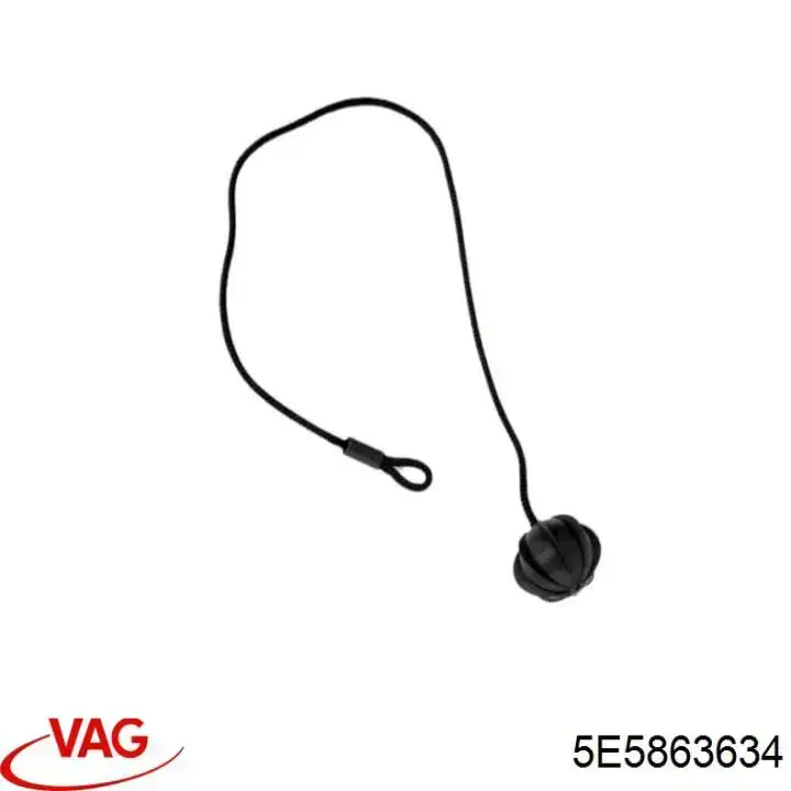  VAG 5E5863634 preço, a partir de 16,42 USD