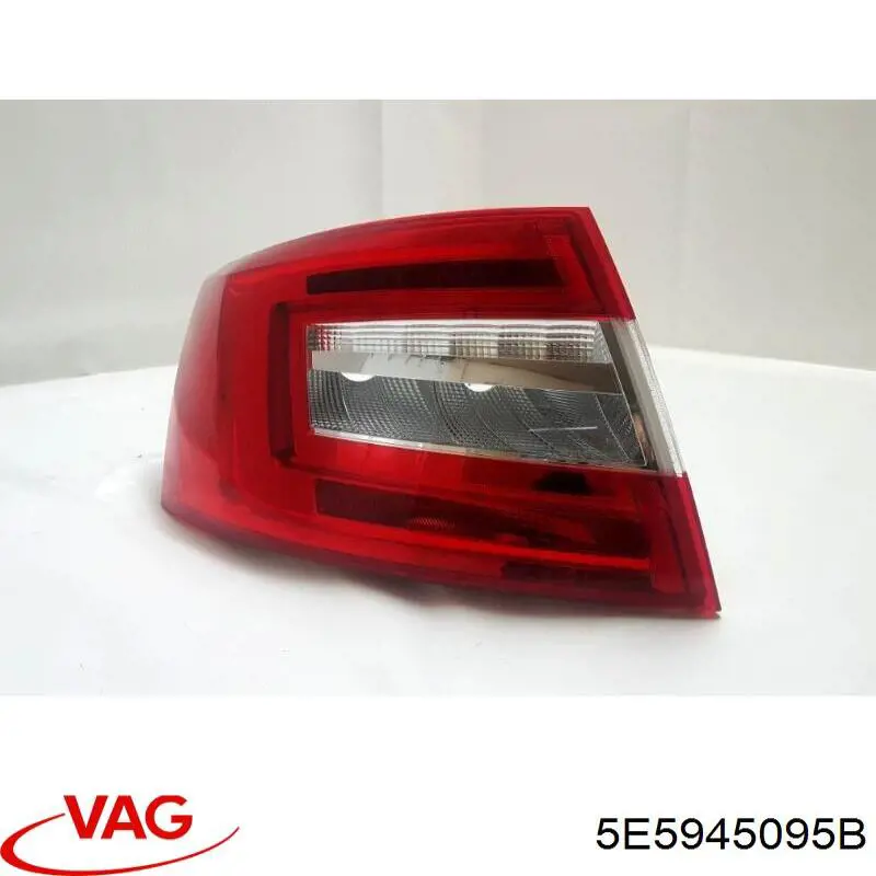 5E5945095B VAG Lanterna traseira esquerda