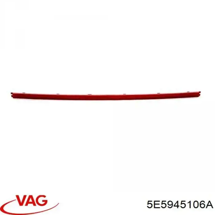 Retrorrefletor (refletor) do pára-choque traseiro direito VAG 5E5945106A preço, a partir de 14,93 USD
