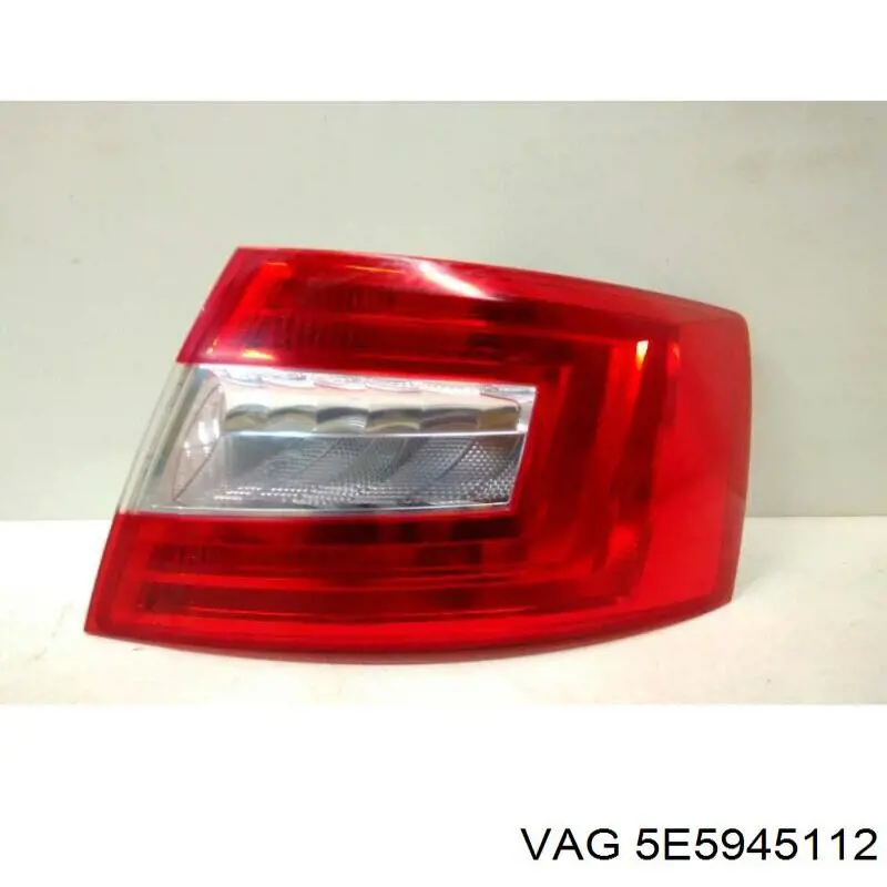 5E5945112 VAG Lanterna traseira direita
