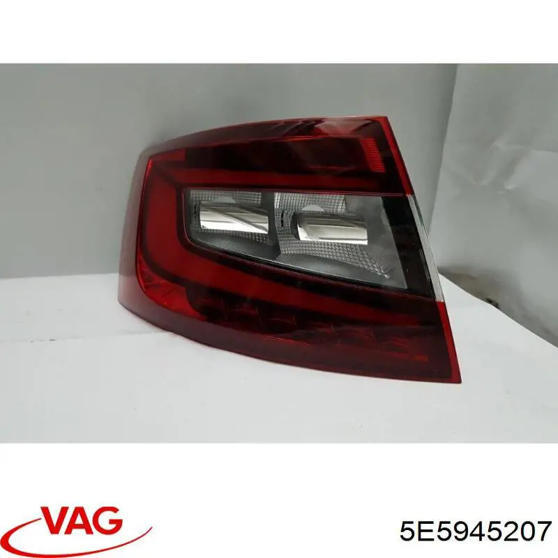 5E5945207 VAG Lanterna traseira esquerda
