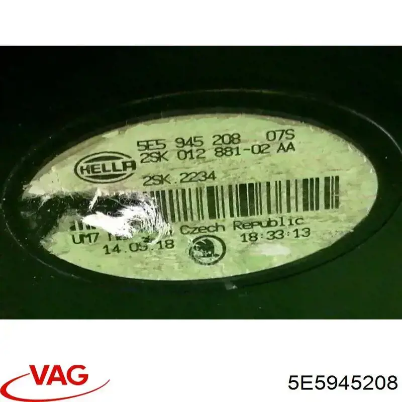 5E5945208 VAG 