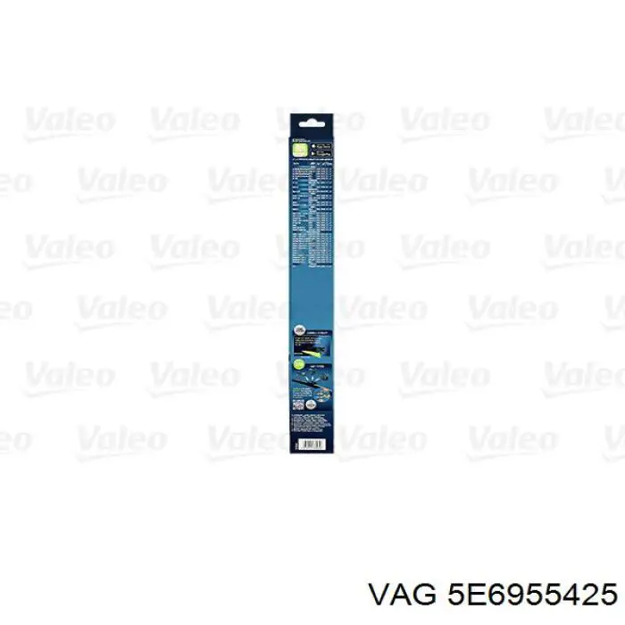  Limpa-pára-brisas de vidro traseiro Skoda Octavia IV A8 hatchback (NX3, NN3, PV3) (2020 - 2026) IV A8