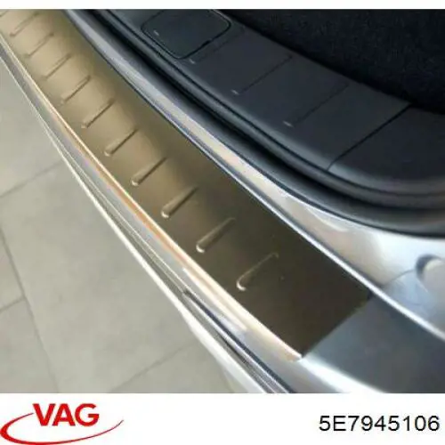 Retrorrefletor (refletor) do pára-choque traseiro direito VAG 5E7945106 preço, a partir de 19,61 USD