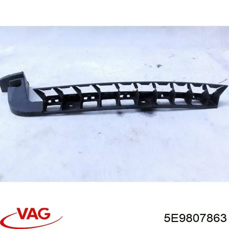 Guia esquerda do pára-choque traseiro VAG 5E9807863 preço, a partir de 24,15 USD