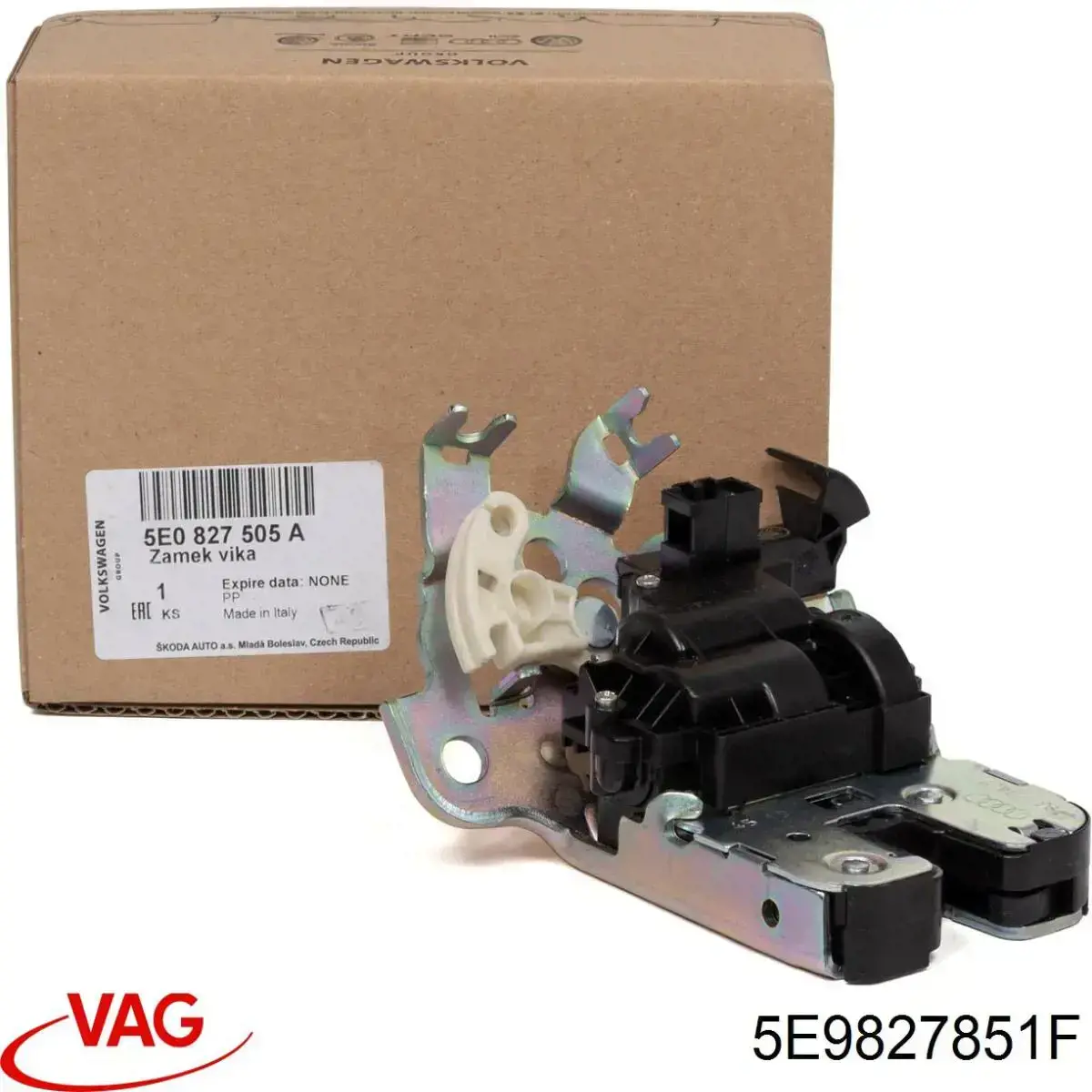 Amortecedor de tampa de porta-malas (de 3ª/5ª porta traseira) VAG 5E9827851A preço, a partir de 100,32 USD