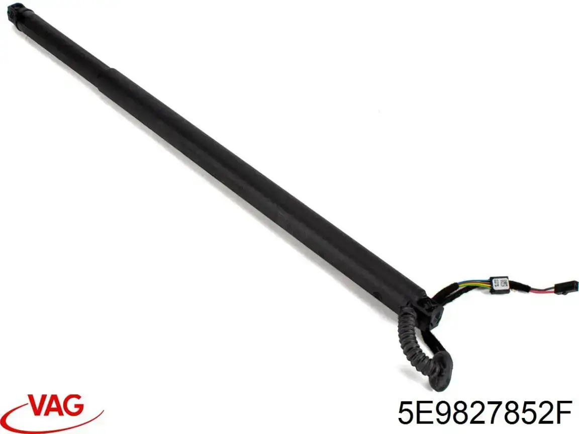 5E9827852F VAG Amortecedor de tampa de porta-malas (de 3ª/5ª porta traseira)