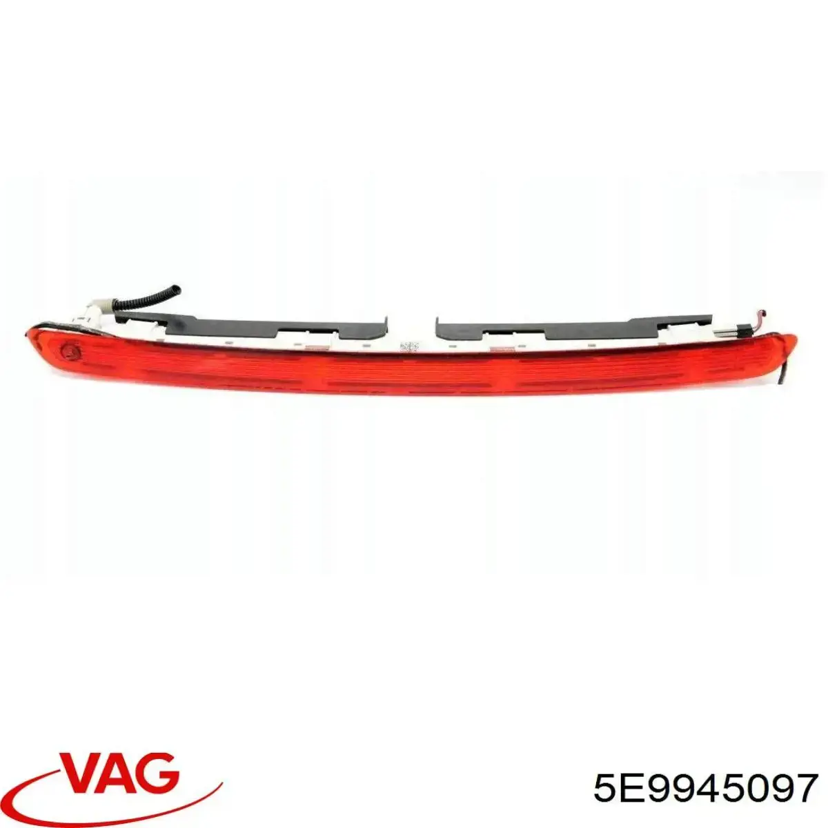 5E9945097 VAG Sinal de parada traseiro adicional