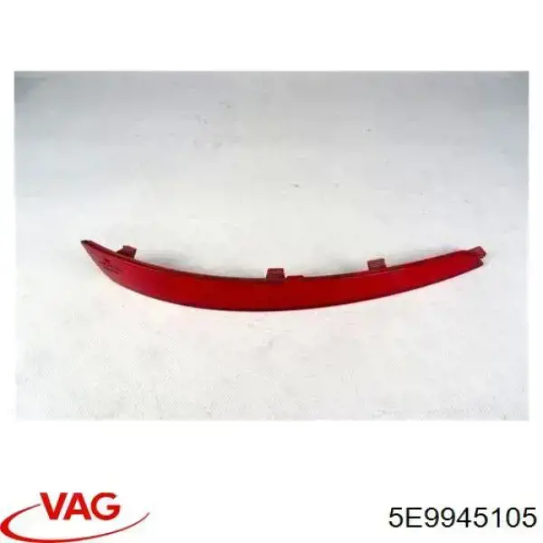 Retrorrefletor (refletor) do pára-choque traseiro esquerdo AND 30945063 preço, a partir de 16,08 USD