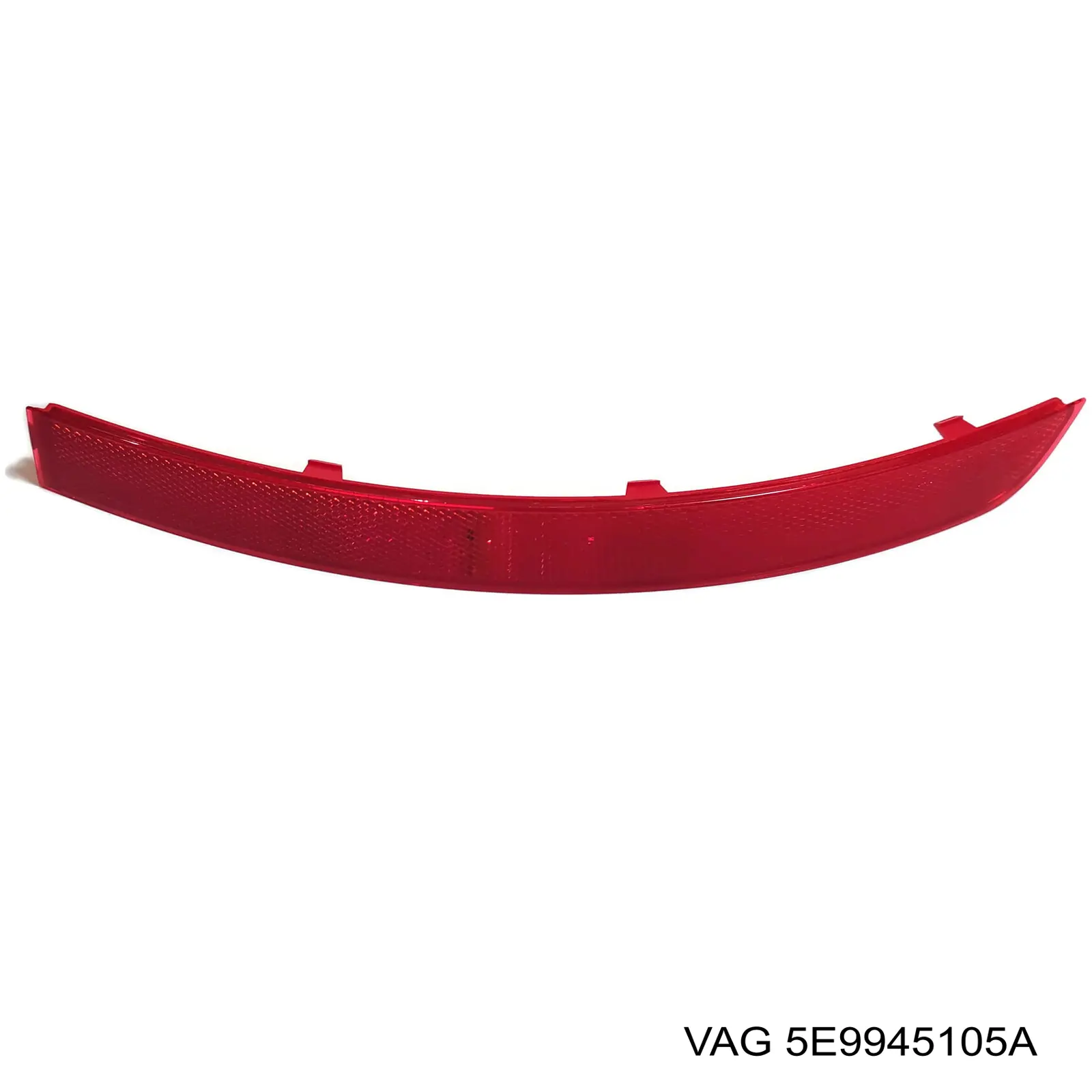 Retrorrefletor (refletor) do pára-choque traseiro esquerdo VAG 5E9945105A preço, a partir de 17,83 USD