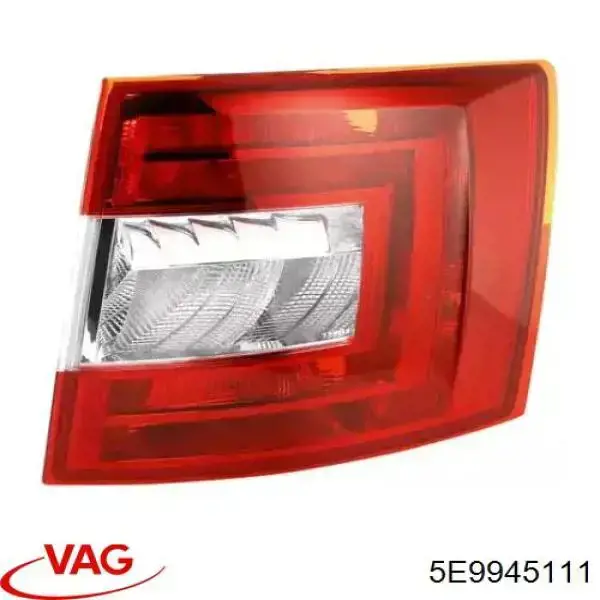 5E9945111 VAG Lanterna traseira esquerda
