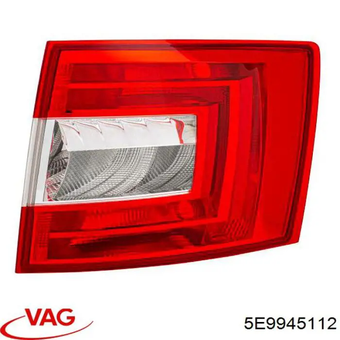 Lanterna traseira direita VAG 5E9945112 preço, a partir de 157,12 USD