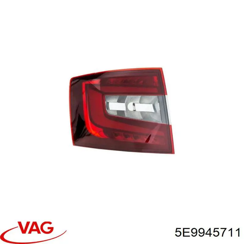 5E9945711 VAG Lanterna traseira esquerda