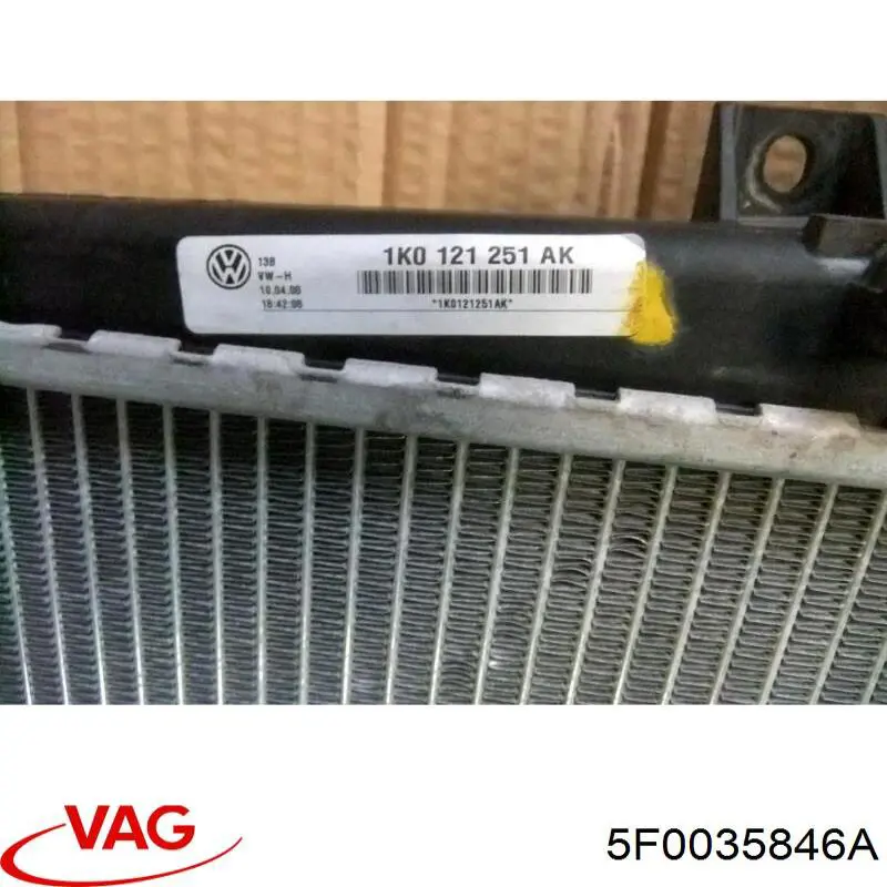 Compre 5F0035846A VAG 