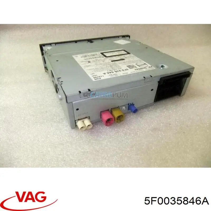 5F0035846A VAG 