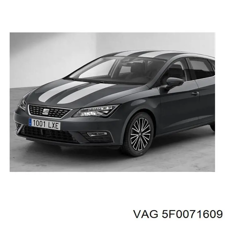 Pára-choque traseiro VAG 5F0071609 preço, a partir de 464,80 USD