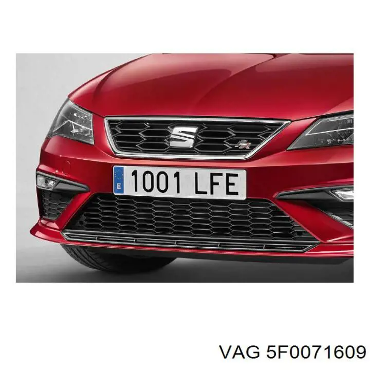 Pára-choque traseiro VAG 5F9807421H preço, a partir de 417,13 USD