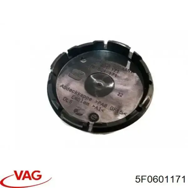 Coberta de disco de roda VAG 5F0601171 preço, a partir de 51,26 USD