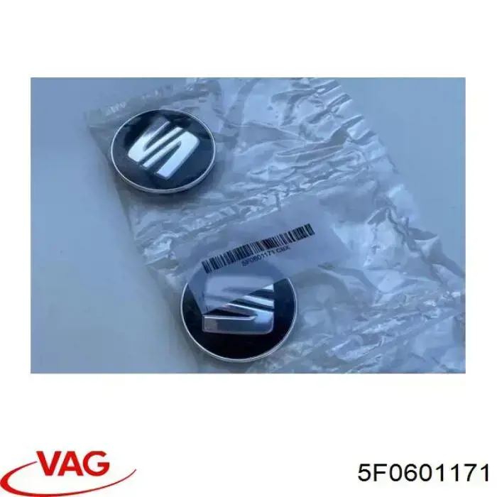 Compre 5F0601171 VAG Coberta de disco de roda