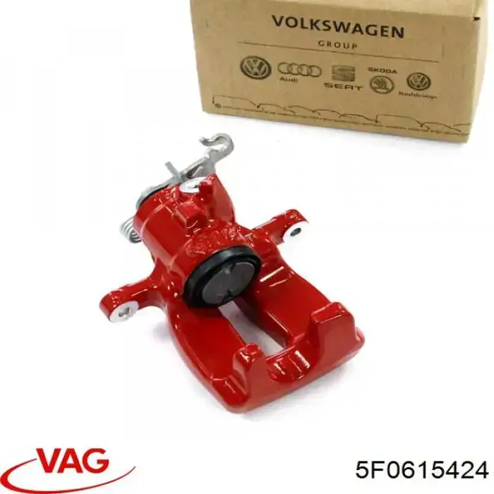 Suporte do freio traseiro direito VAG 5F0615424 preço, a partir de 113,99 USD
