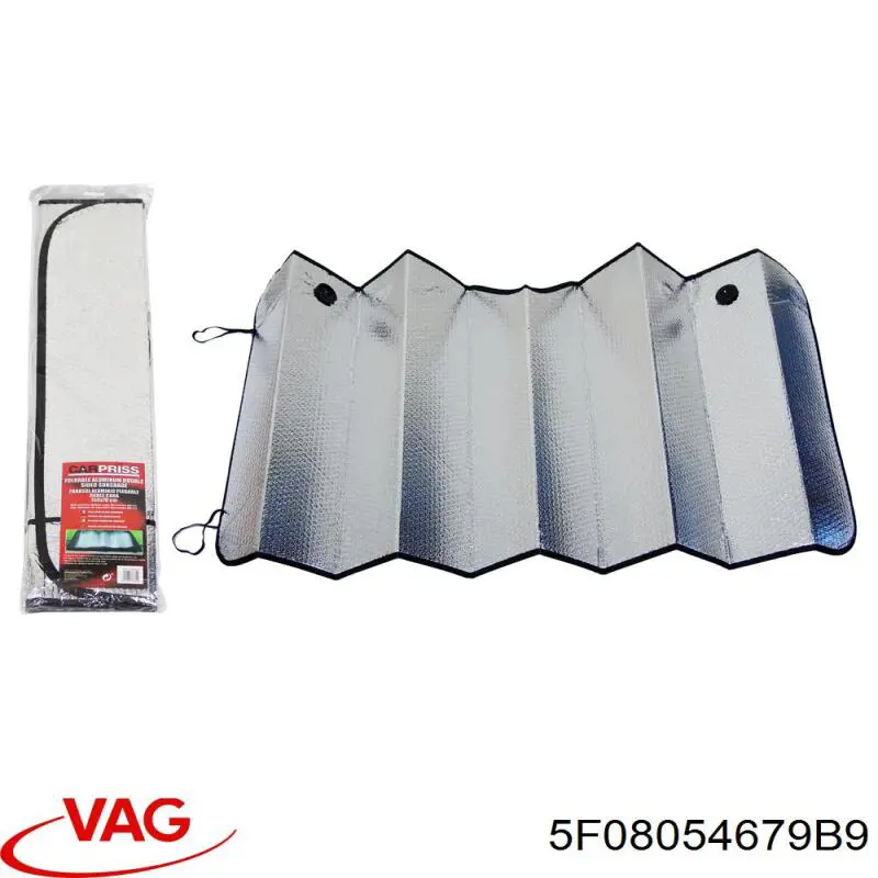 5F0805467 VAG Spoiler do pára-choque dianteiro