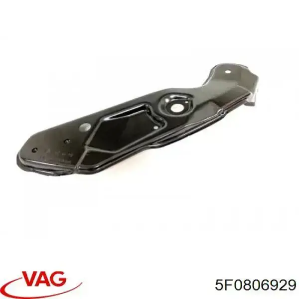 5F0806929 VAG Consola de suporte do radiador superior