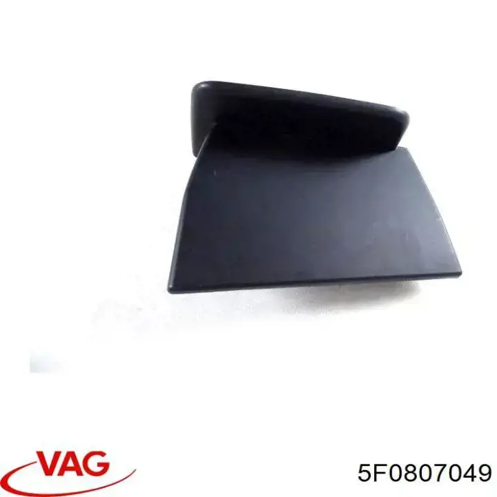 Compre 5F0807049 VAG Guia do pára-choque dianteiro esquerdo
