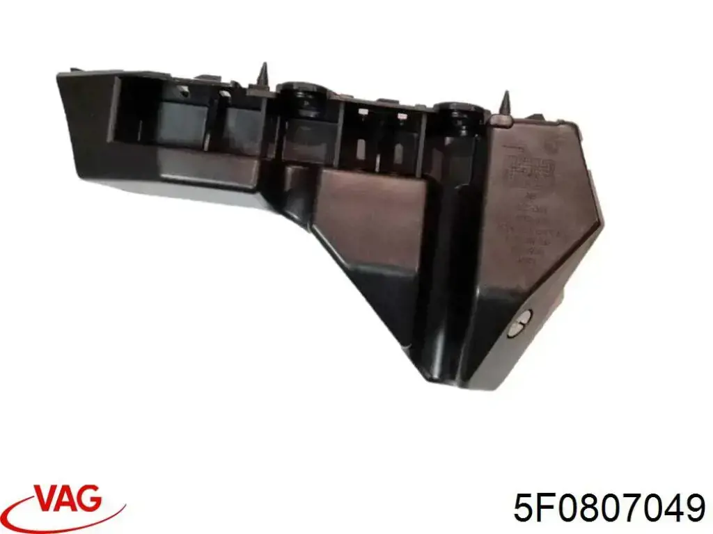 Guia do pára-choque dianteiro esquerdo VAG 5F0807049 preço, a partir de 10,48 USD
