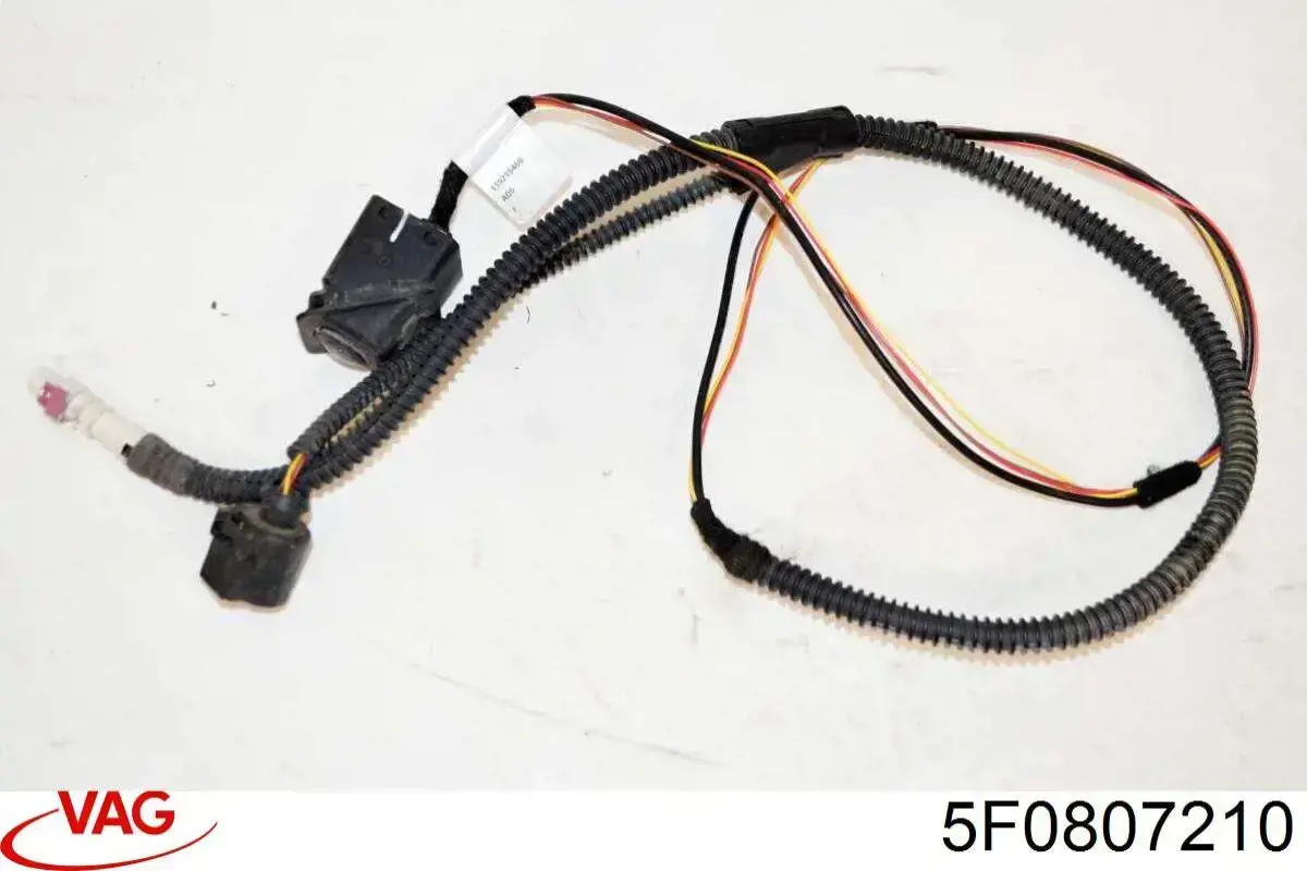 5F0807210 VAG Caixa da câmara de retrovisão
