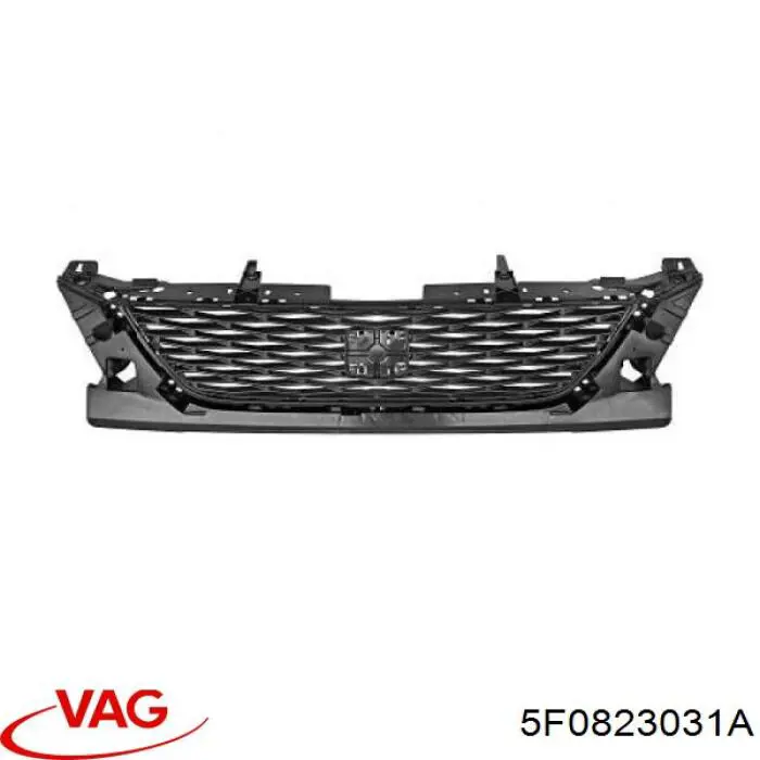 Compre 5F0823031A VAG Capota