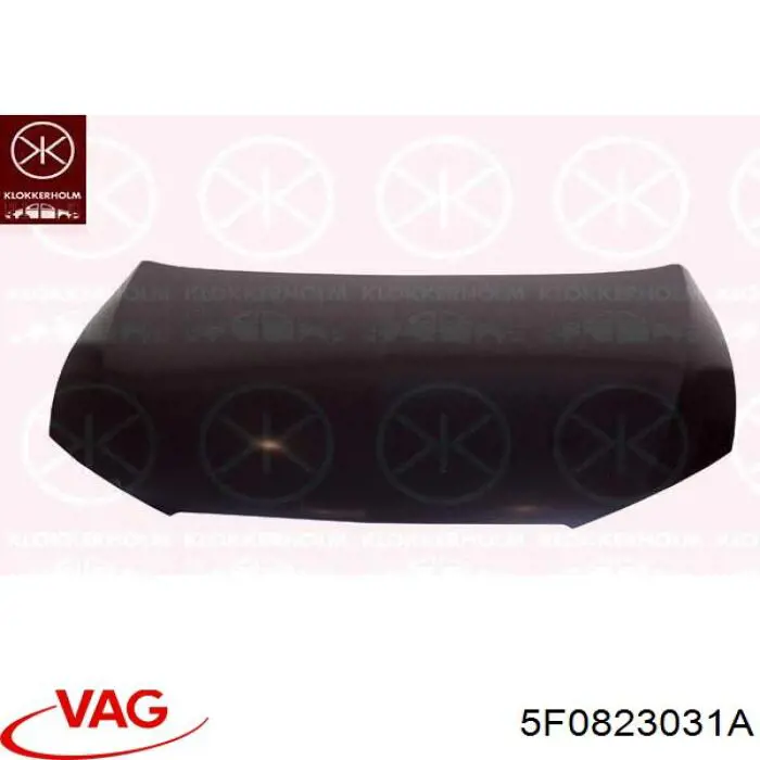 Capota VAG 5F0823031A preço, a partir de 270,49 USD
