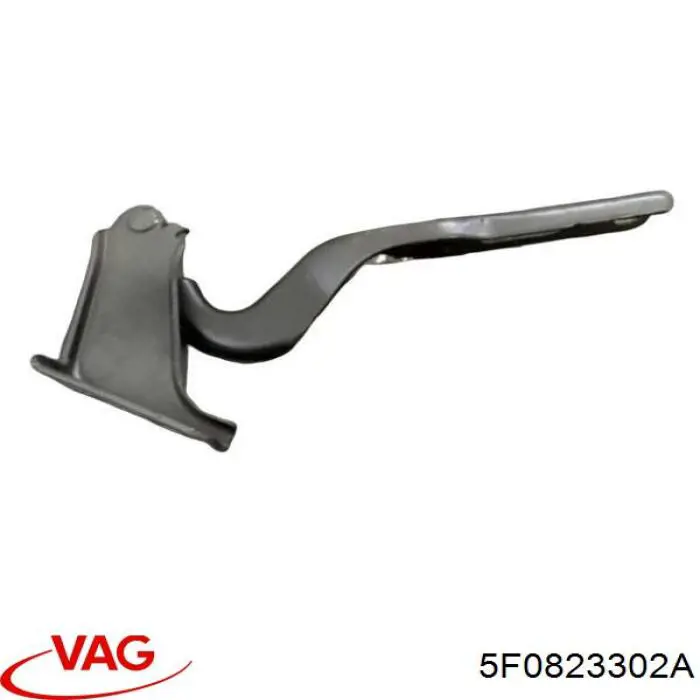 Gozno da capota direito VAG 5F0823302A preço, a partir de 39,90 USD