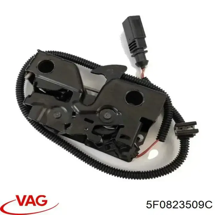 5F0823509C VAG Fecho da capota