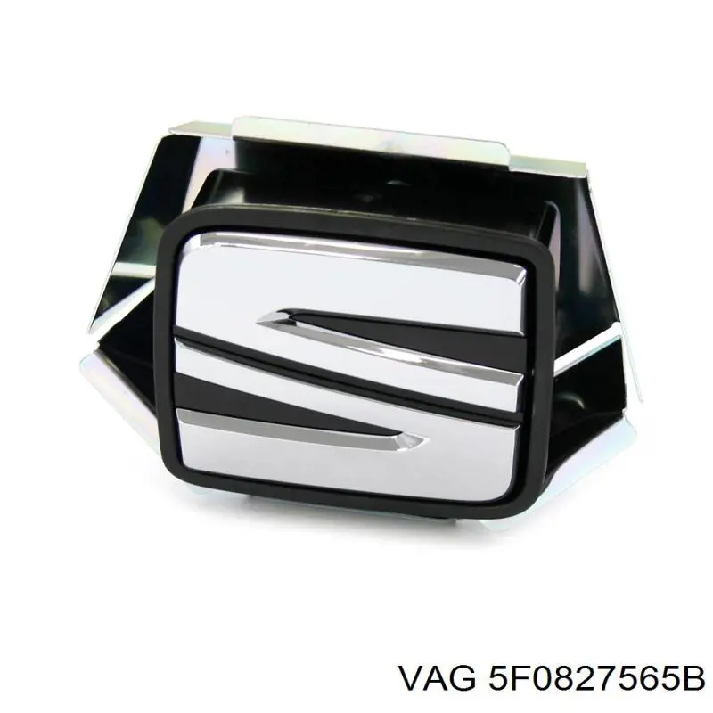 5F0827565A VAG Puxador externo de tampa de porta-malas (de 3ª/5ª porta traseira)