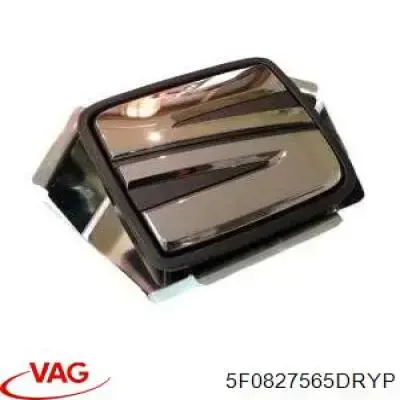 Puxador externo de tampa de porta-malas (de 3ª/5ª porta traseira) VAG 5F0827565A preço, a partir de 76,62 USD