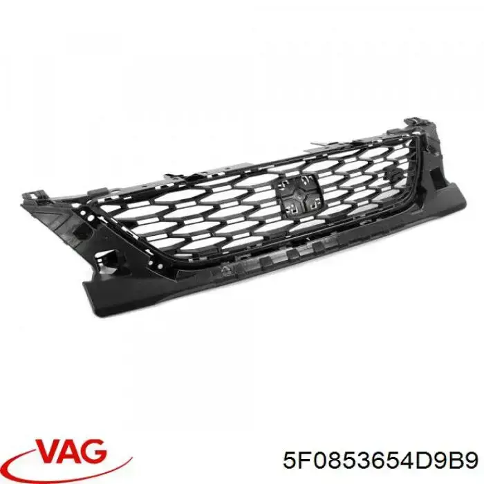 5F0853654D9B9 VAG Grelha do radiador