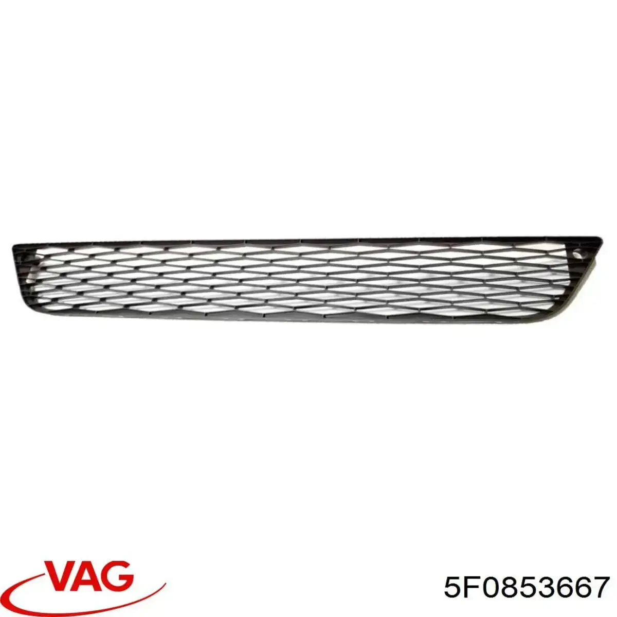 5F0853667 VAG Grelha do radiador