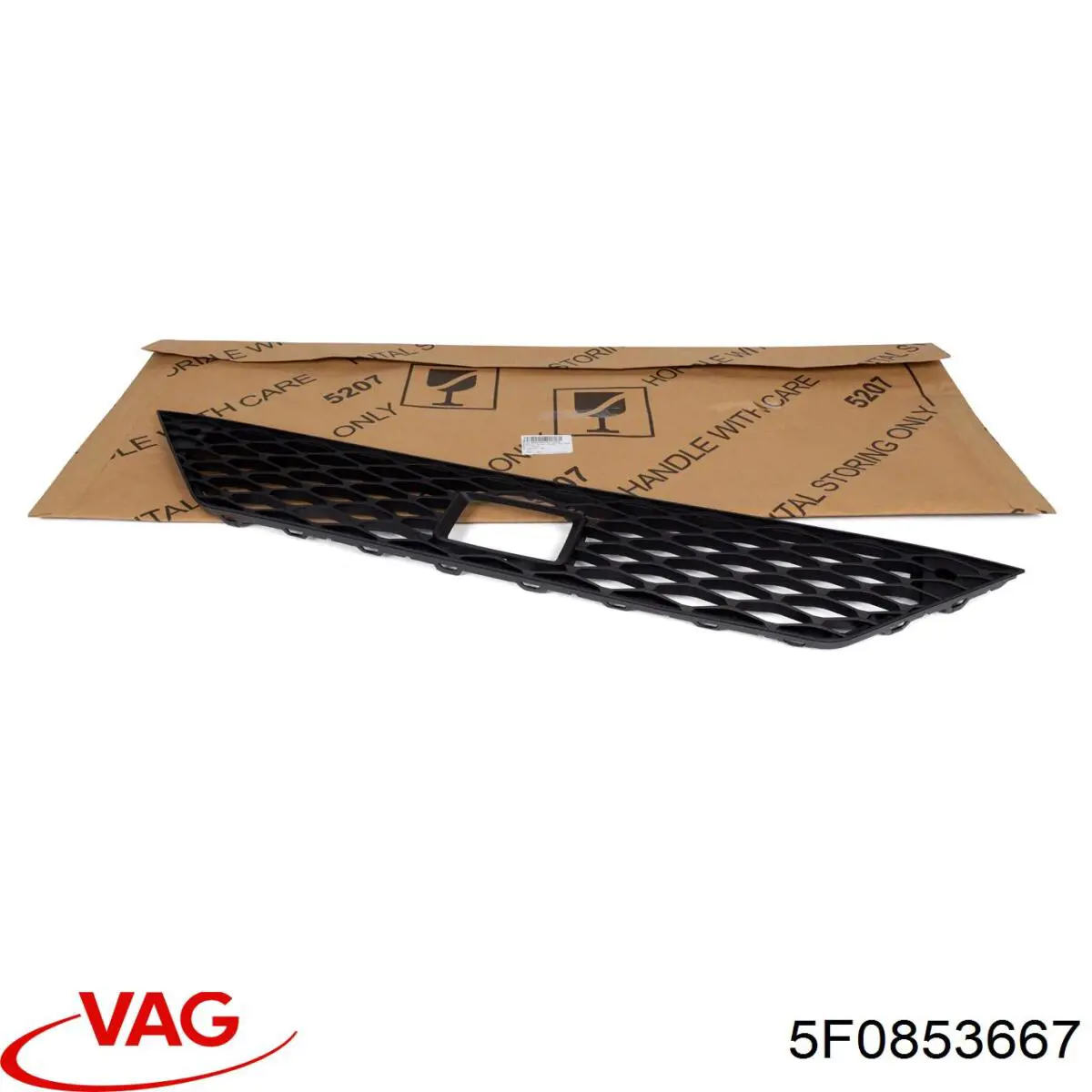 Grelha do radiador VAG 5F08536679B9 preço, a partir de 66,52 USD