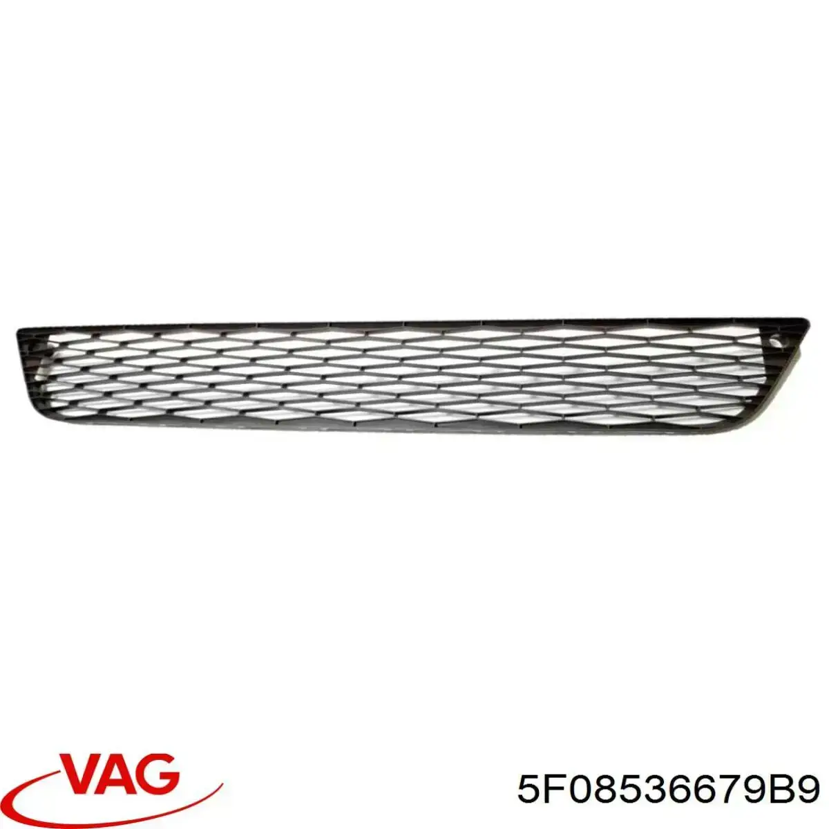 5F08536679B9 VAG Grelha do radiador