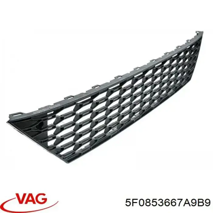 5F0853667A9B9 VAG Grelha do radiador