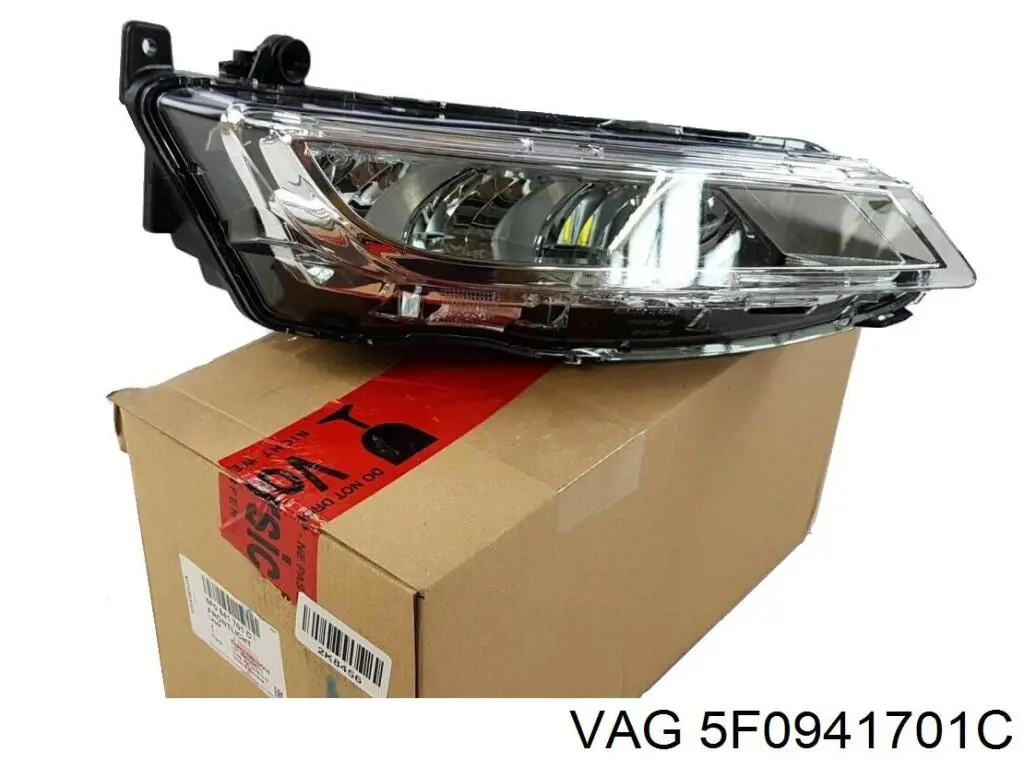 5F0941701C VAG Luzes de nevoeiro esquerdas