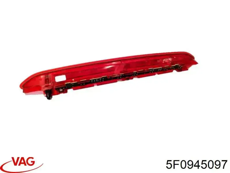 Sinal de parada traseiro adicional VAG 5F0945097 preço, a partir de 88,53 USD