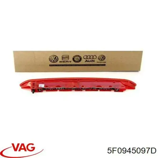 5F0945097D VAG Sinal de parada traseiro adicional