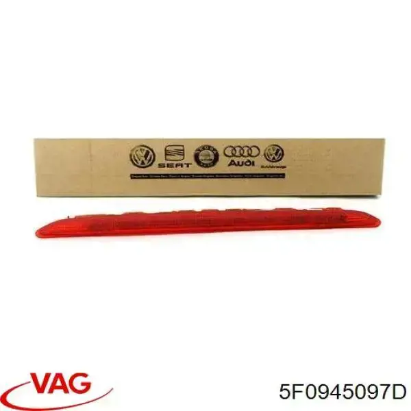 Sinal de parada traseiro adicional VAG 5F0945097D preço, a partir de 92,07 USD