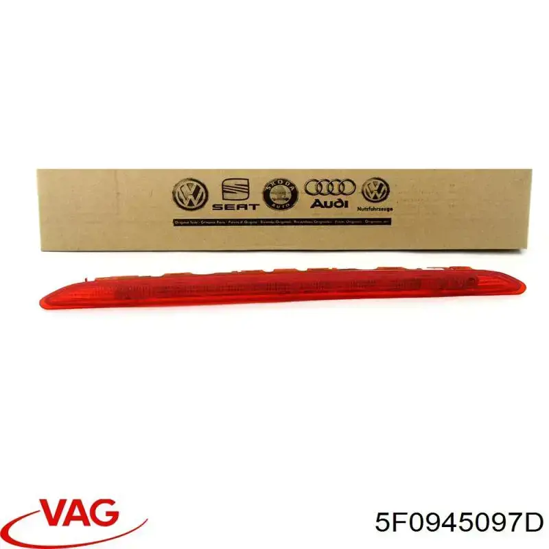 Compre 5F0945097D VAG Sinal de parada traseiro adicional