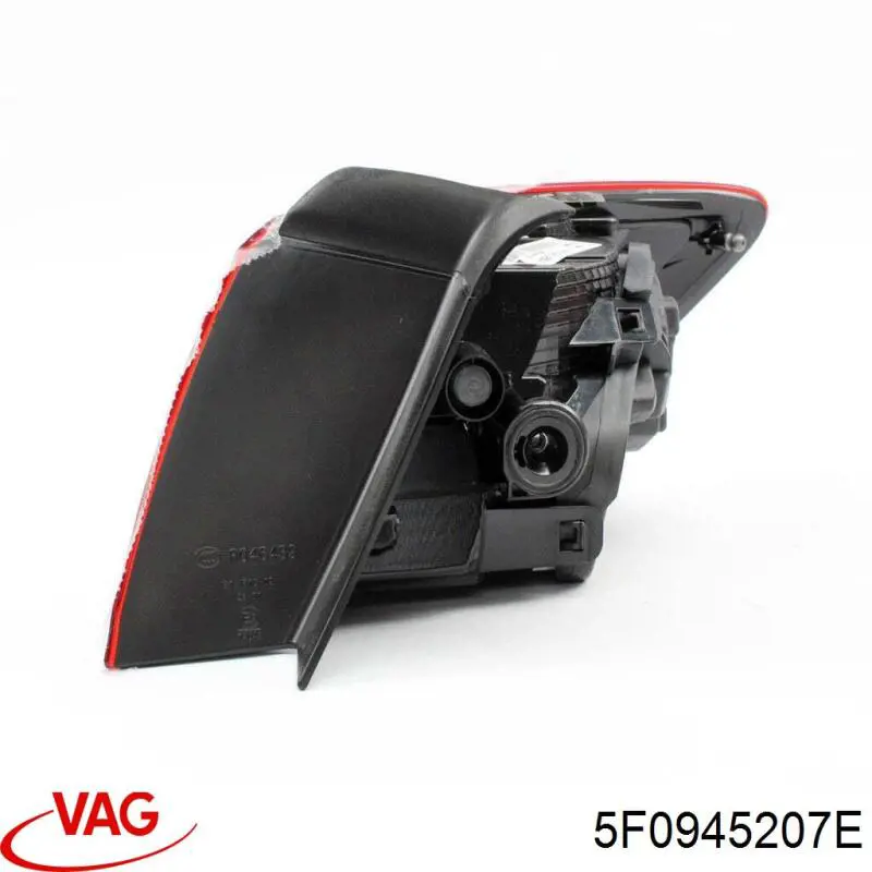 Compre 5F0945207C VAG Lanterna traseira esquerda externa